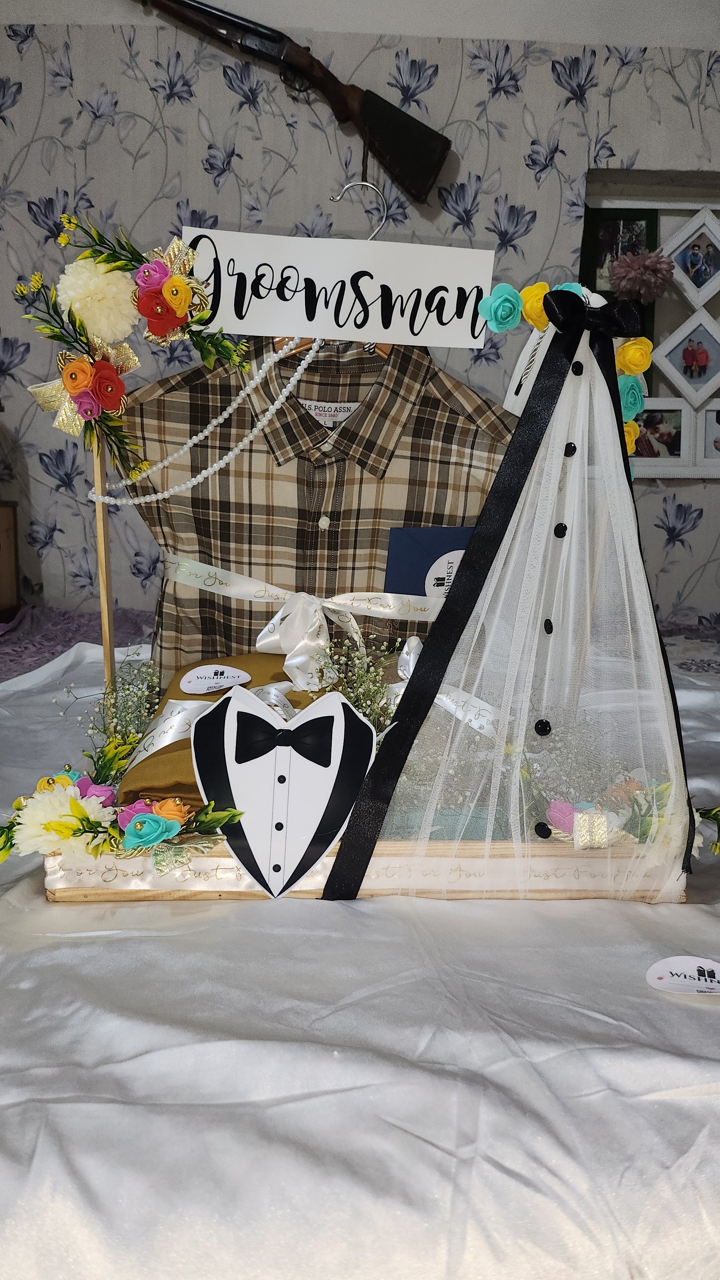 Groomsman Gift Box