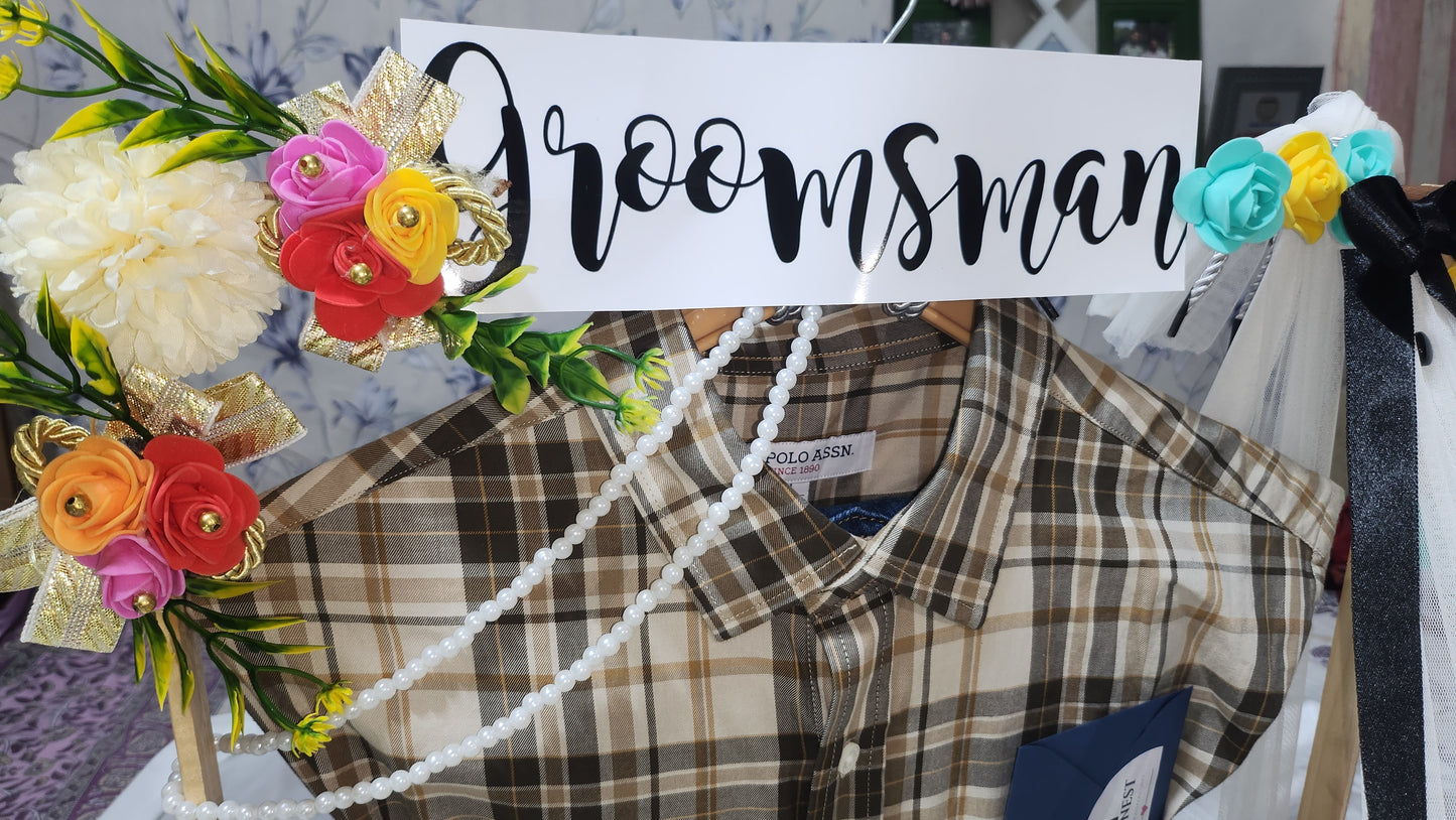 Groomsman Gift Box