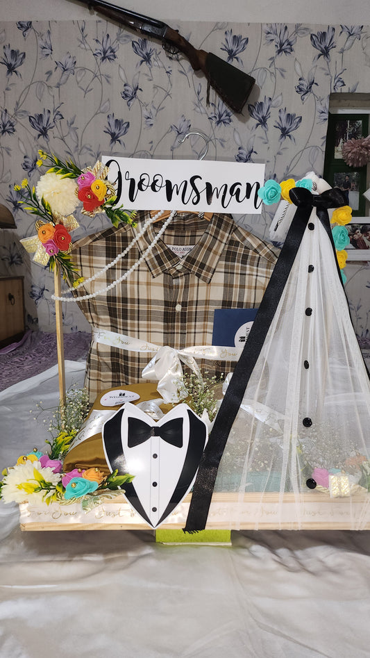 Groomsman Gift Box