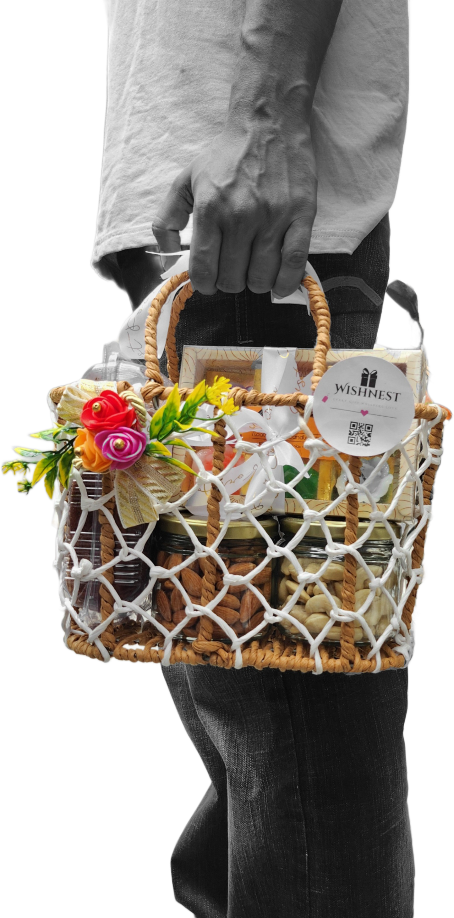 WISHNEST Gift Basket