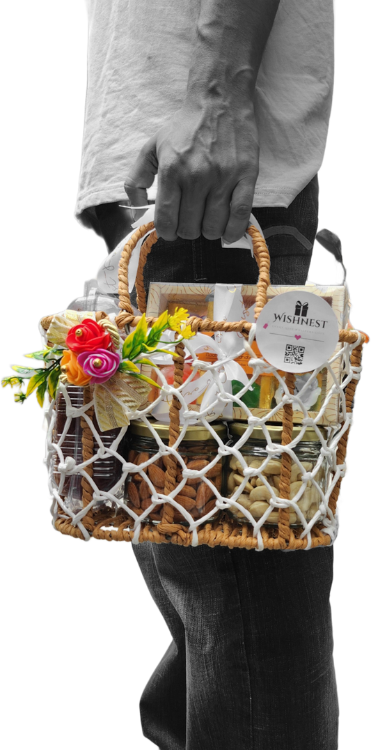 WISHNEST Gift Basket